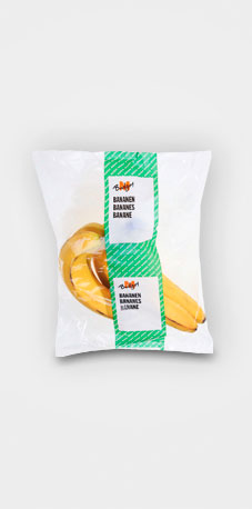 Bananen-Verpackung