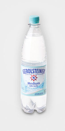 Getränke-Sleeve Mineralwasser