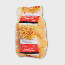 Netzverpackung Kartoffeln Netzverpackung Kartoffeln