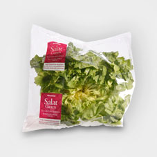 Salat-Verpackung